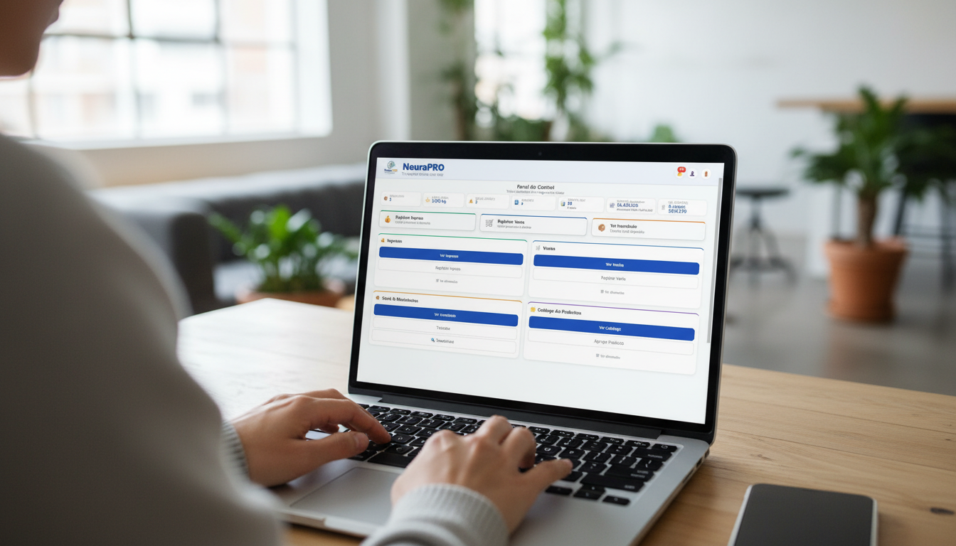 Panel de control de NeuraPRO